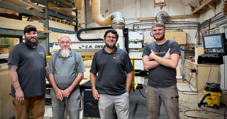 Heartland Stairways C.R. Onsrud CNC Router Upgrade With MachMotion